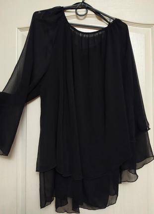 Очень красивая блузка на одной ручке