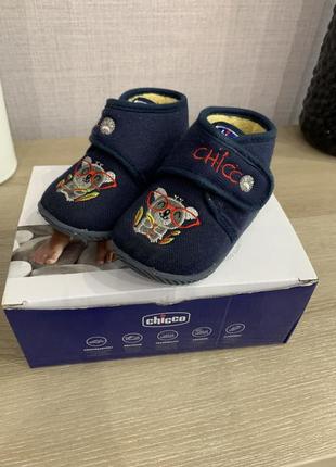 Тапочки chicco3 фото