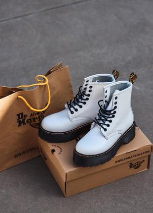 Dr.martens jadon белые ботинки 7