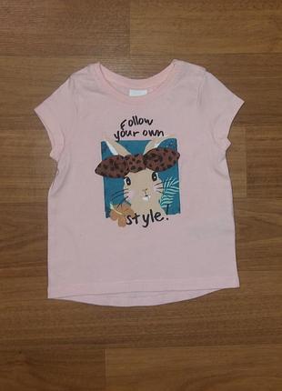 Футболочка на девочку