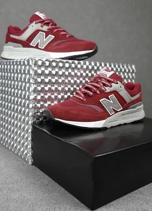 New balance 997 бордовые 🆕шикарные кроссовки 🆕купить наложенный платёж