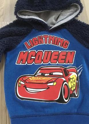 Худи disney mcqueen5 фото