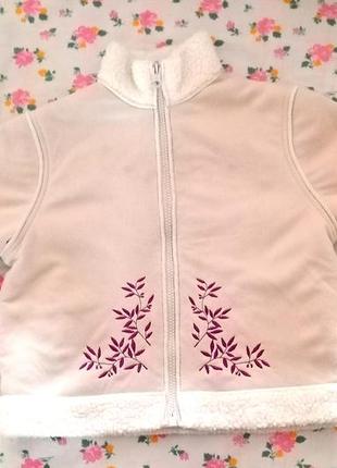 Дубленка 12-18 месяцев