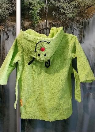 Халат гусениця каттон