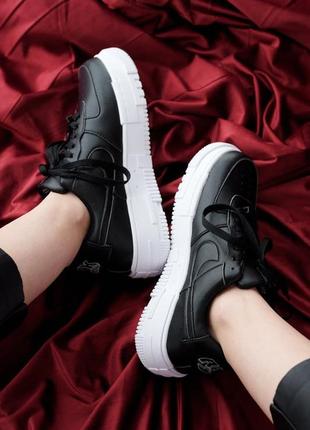 Nike air force pixel black🆕шикарні кросівки найк🆕купити накладений платіж