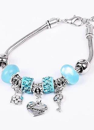Браслет в стиле пандора