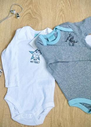 Набор бодиков для малышей