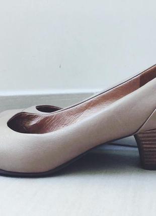 Кожаные туфли janet d.