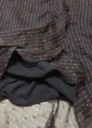 Черная юбка с воланами co'couture4 фото