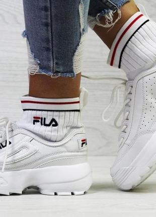 Fila кросівки з носком, розмір 36-41, 3 кольори, новинка3 фото