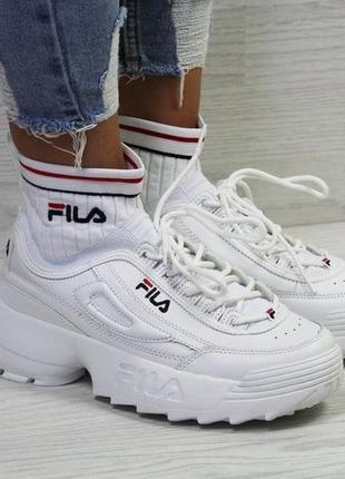 Fila кросівки з носком, розмір 36-41, 3 кольори, новинка