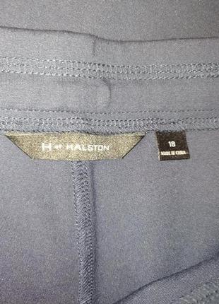 Штаны брюки h by halston стрейч плотный uk184 фото