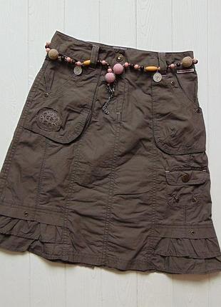C&a. размер 11 лет, рост 146 см. стильная юбка для девочки