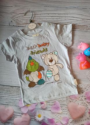 Футболка на хлопчика 18 міс. на ріст 86см