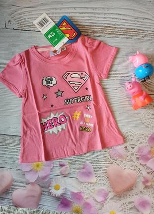 Футболка на дівчинку 12 міс. на ріст 80 см