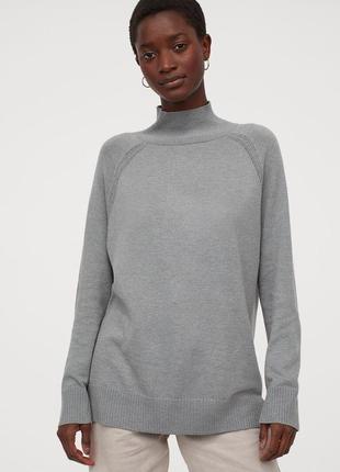 Свитер с высоким горлом h&m,p.xs-s-m