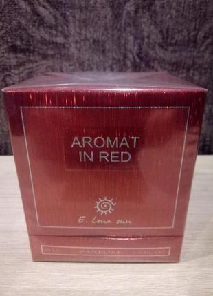 Духи e. lena sun aromat in red