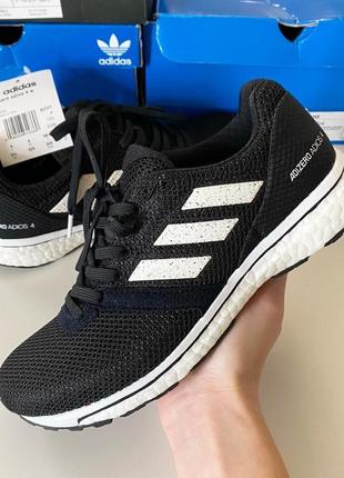 Adidas adizero adios 4 black (b37377) кроссовки для бега , оригинал3 фото