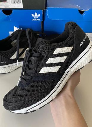 Adidas adizero adios 4 black (b37377) кроссовки для бега , оригинал1 фото