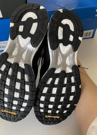 Adidas adizero adios 4 black (b37377) кроссовки для бега , оригинал5 фото