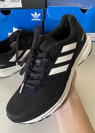 Adidas adizero adios 4 black (b37377) кроссовки для бега , оригинал6 фото