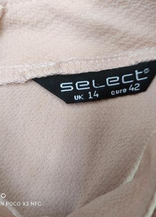 Блуза select з чокером(смужка на шиї)3 фото
