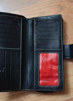 Visconti шкіряне портмоне гаманець оригінал.1 фото