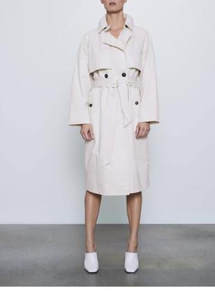 Тренч zara