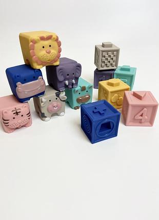 Дитячі розвиваючі кубики 3d 2