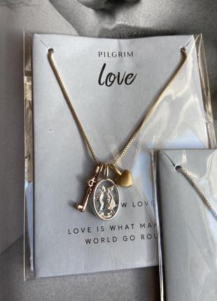 Колье pilgrim love