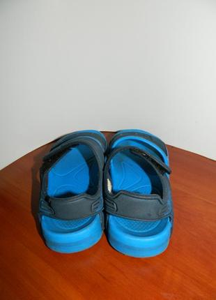 Р. 31 босоніжки, сандалі сині дитячі на хлопця fila5 фото