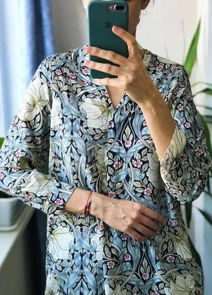 Туніка блуза сорочка плаття оверсайз H&M свитера co