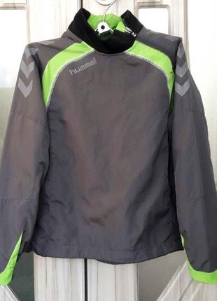 Розпродаж: стильно олімпійка "hummel", розмір 128