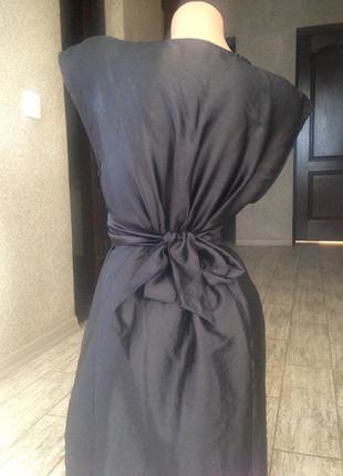 Скидка#платье h&m#коктейльное платье#вечернее платье#черное платье#офисное платье#2 фото