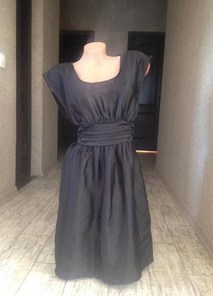 Скидка#платье h&m#коктейльное платье#вечернее платье#черное платье#офисное платье#