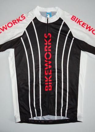 Велофутболка велоформа bikeworks (l)