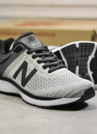 Кроссовки мужские new balance 890 light gray светло-серые (нью баланс, кросівки)2 фото