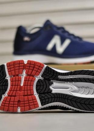 Кроссовки мужские new balance 890 navy синие (нью баланс, кросівки)5 фото