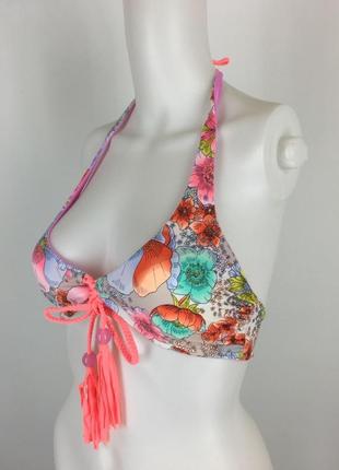 Купальник victoria´s secret цветной xs s m victorias виктория двусторонний reversible3 фото