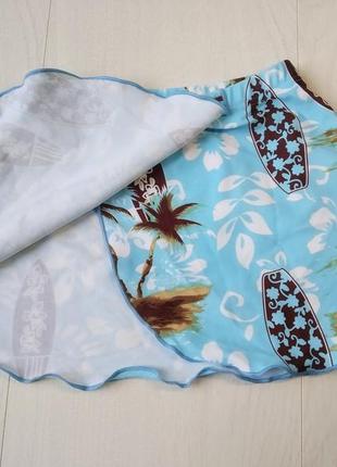 Пляжна юбка bijenkorf2 фото