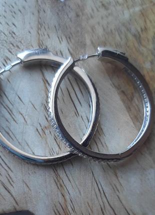 Серебряные серьги