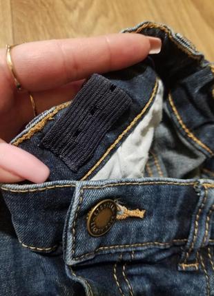 Стильные джинсы скинни узкачи 4-5 лет.6 фото