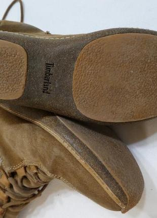 Водонепроницаемые ботинки timberland3 фото