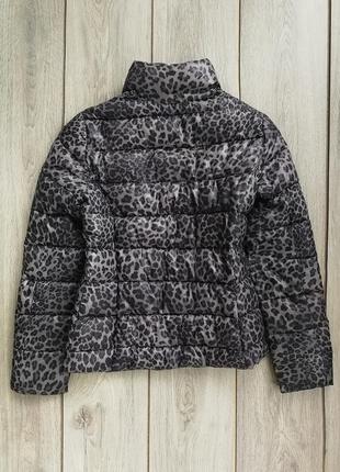 Леопардовая шикарная курточка3 фото