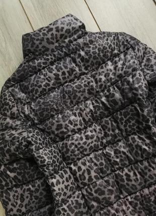 Леопардовая шикарная курточка6 фото