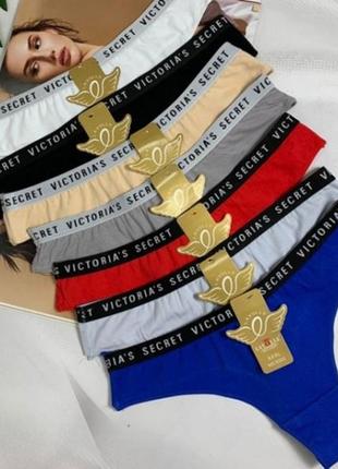 Стрінги з гумкою victoria's secret