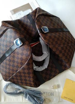 Дорожная стильная  сумка унисекс в стиле louis vuitton👑хит продаж!1 фото