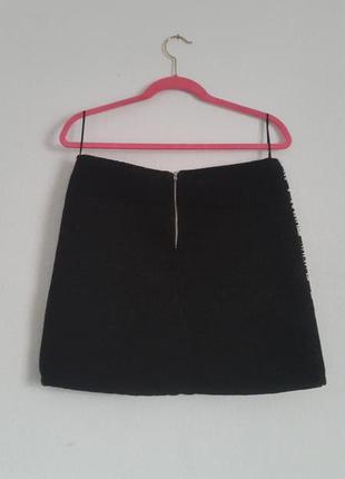 Новая юбка из плотной ткани2 фото