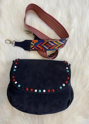 Женская кожаная сумка carla berry 15/17