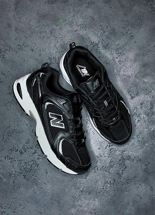 Кросівки new balance 530 black кросівки
